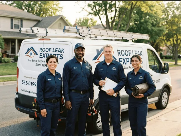 Roof Leak Repair company in Ralston, OK