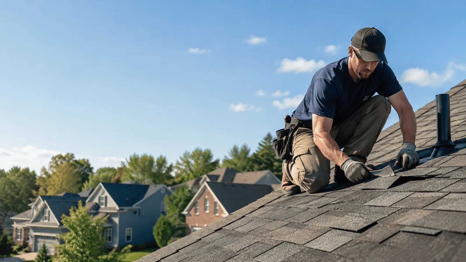 Roof Leak Repair in Ralston, OK near me
